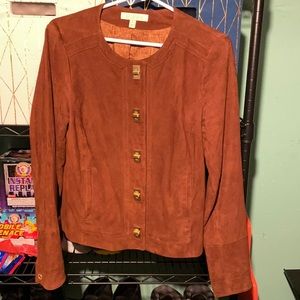 Suede jacket